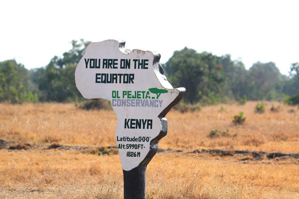 Ol Pejeta Holiday Villas Nanyuki Kültér fotó