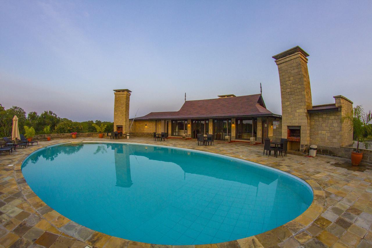 Ol Pejeta Holiday Villas Nanyuki Kültér fotó